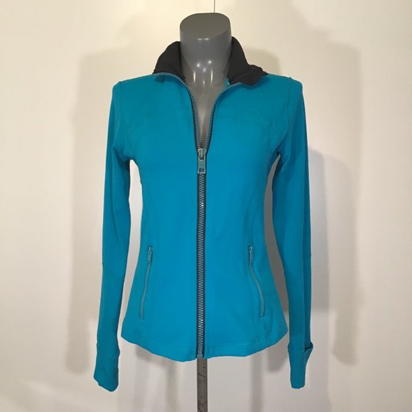 Lululemon Define Jacket in Oasis (Turquoise) Size 8 - Picture 1 of 14